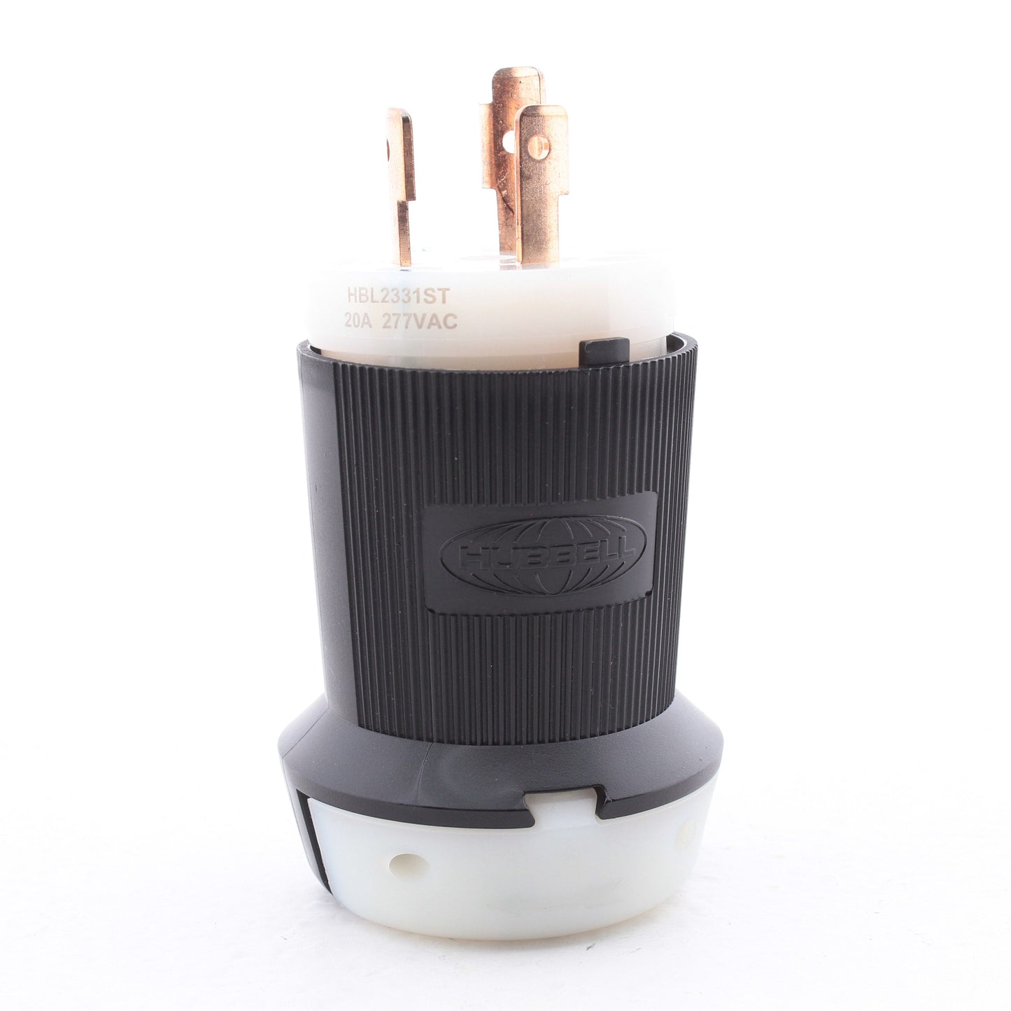 Hubbell EdgeConnect� HBL2331ST 20A Twist Locking Plug Single Phase L7-20P 277V