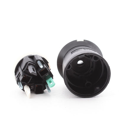 Hubbell EdgeConnect� HBL2331ST 20A Twist Locking Plug Single Phase L7-20P 277V