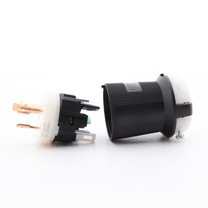 Hubbell EdgeConnect� HBL2331ST 20A Twist Locking Plug Single Phase L7-20P 277V
