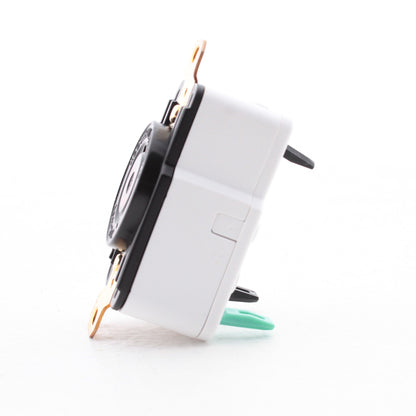 Hubbell EdgeConnect� HBL2340ST 20A Twist Locking Receptacle Outlet L8-20R 480V