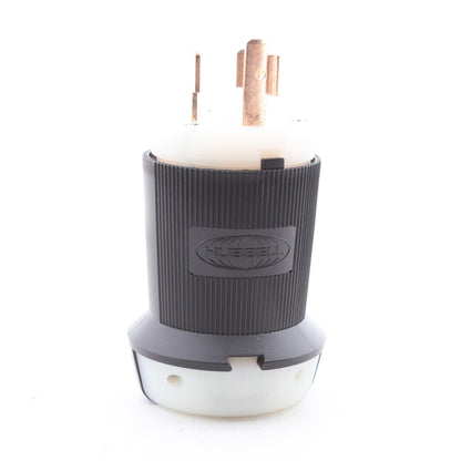 Hubbell EdgeConnect� HBL2341ST 20A Twist Turn Locking Connector Plug L8-20R 480V