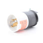 Hubbell HBL2411S 20A Twist Turn Locking Plug w/ Safety Shroud L14-20P 125/250V
