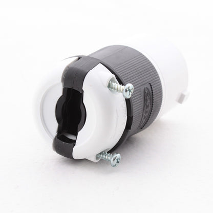 Hubbell HBL2411S 20A Twist Turn Locking Plug w/ Safety Shroud L14-20P 125/250V