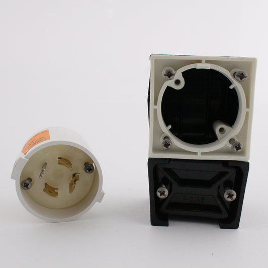 Hubbell Twist Locking Right Angle Plug Nema L14-20P 20A 125/250V HBL2411SA