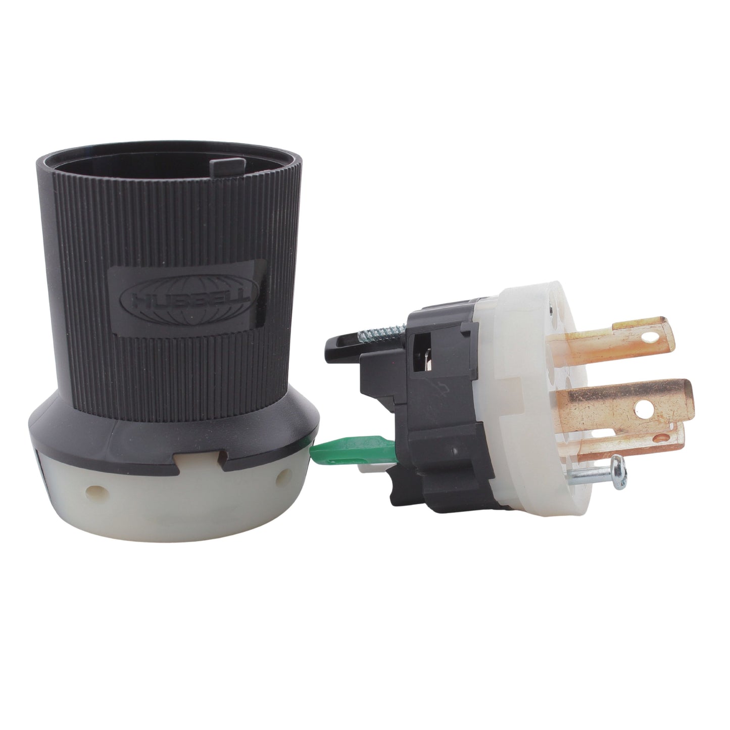 Hubbell EdgeConnect� HBL2611ST 30A Twist Turn Locking Plug 1-Phase L5-30P 125V