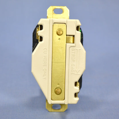Hubbell L6-30 Locking Receptacle Turn Lock Outlet NEMA L6-30R 30A 250V HBL2620