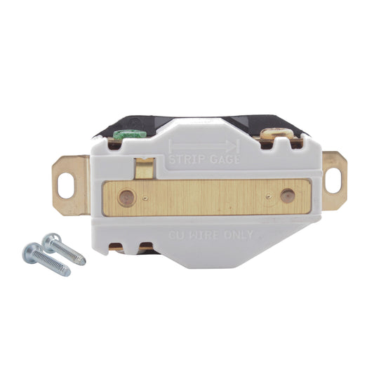 Hubbell HBL2630 30A Twist Turn Locking Receptacle Outlet NEMA L7-30R 277V Flush