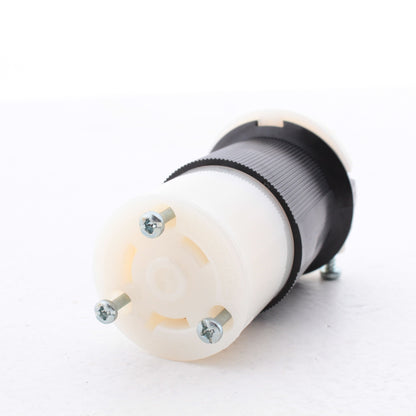 Hubbell HBL2633 30A Twist Turn Locking Insulgrip Connector NEMA L7-30R 277V
