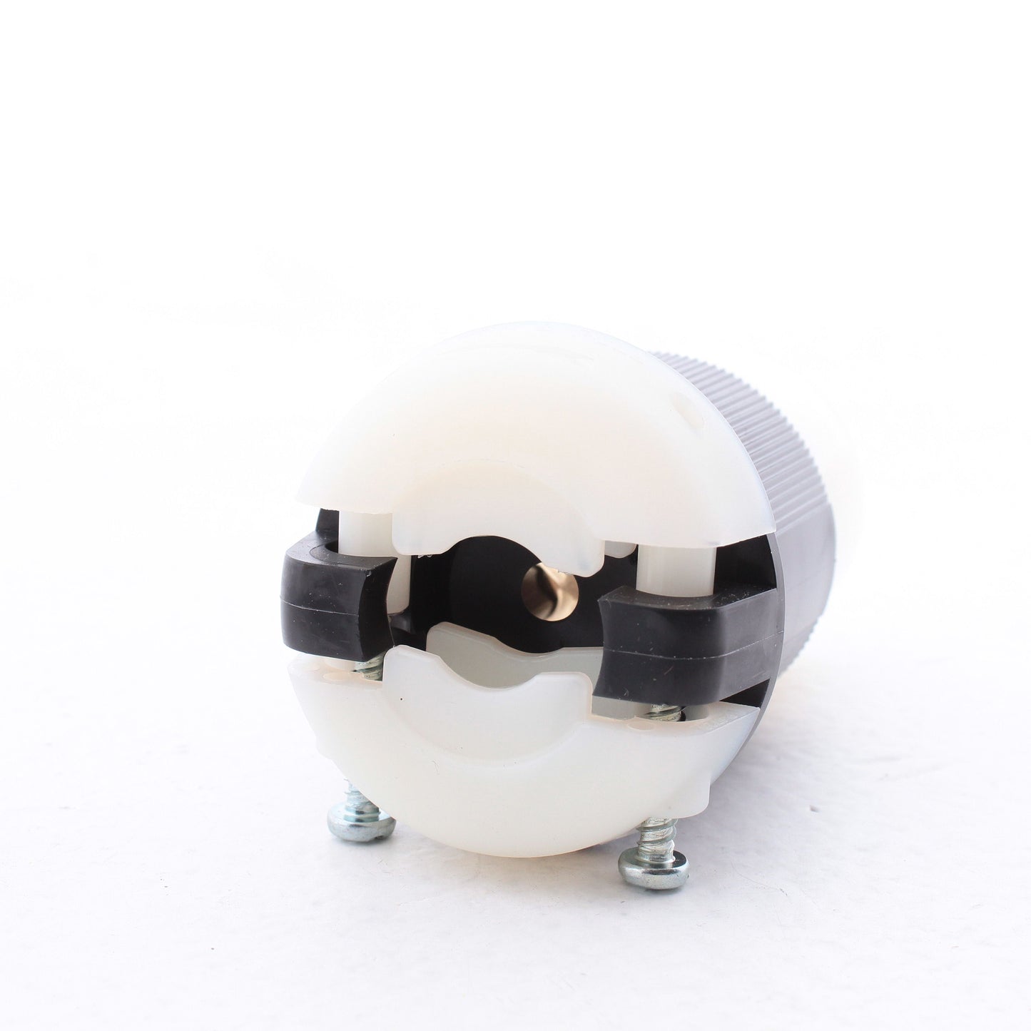 Hubbell HBL2633 30A Twist Turn Locking Insulgrip Connector NEMA L7-30R 277V