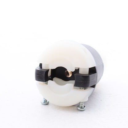 Hubbell HBL2633 30A Twist Turn Locking Insulgrip Connector NEMA L7-30R 277V