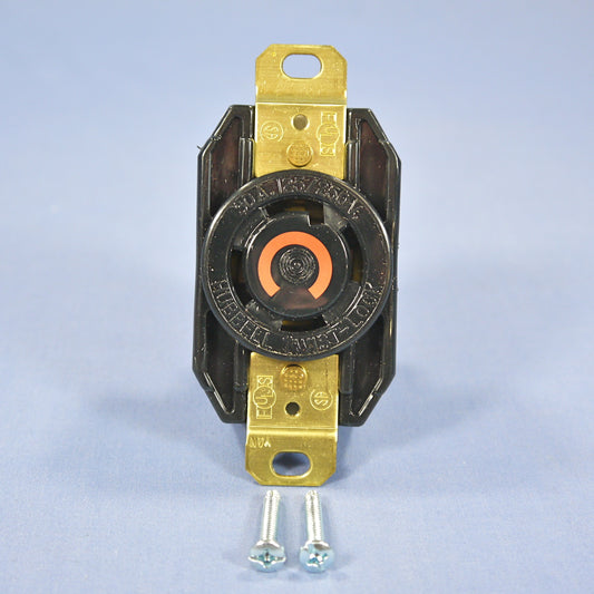 Hubbell HBL2710 Twist Turn Locking Receptacle NEMA L14-30 R Outlet 30A 125/250V