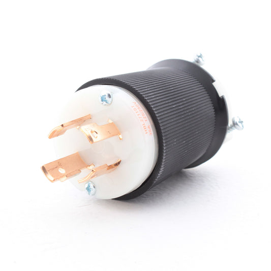 Hubbell EdgeConnect� HBL2711ST 30A Twist Turn Locking Plug L14-30P 125/250V