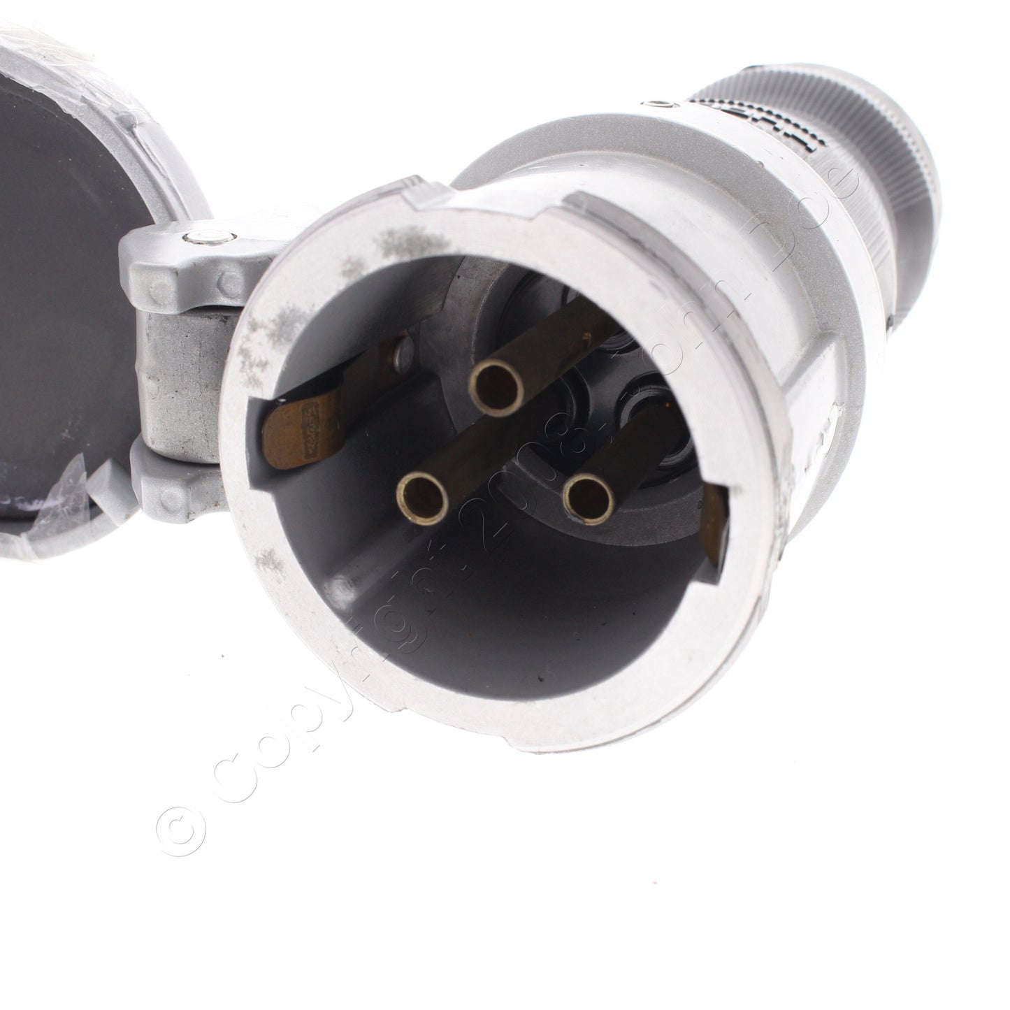 Hubbell Watertight Pin & Sleeve Reversed Service Connector 30A 600V HBL330CS2WR