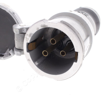 Hubbell Watertight Pin & Sleeve Reversed Service Connector 30A 600V HBL330CS2WR