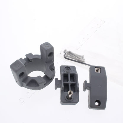 Hubbell Watertight Pin & Sleeve Reversed Service Connector 30A 600V HBL330CS2WR
