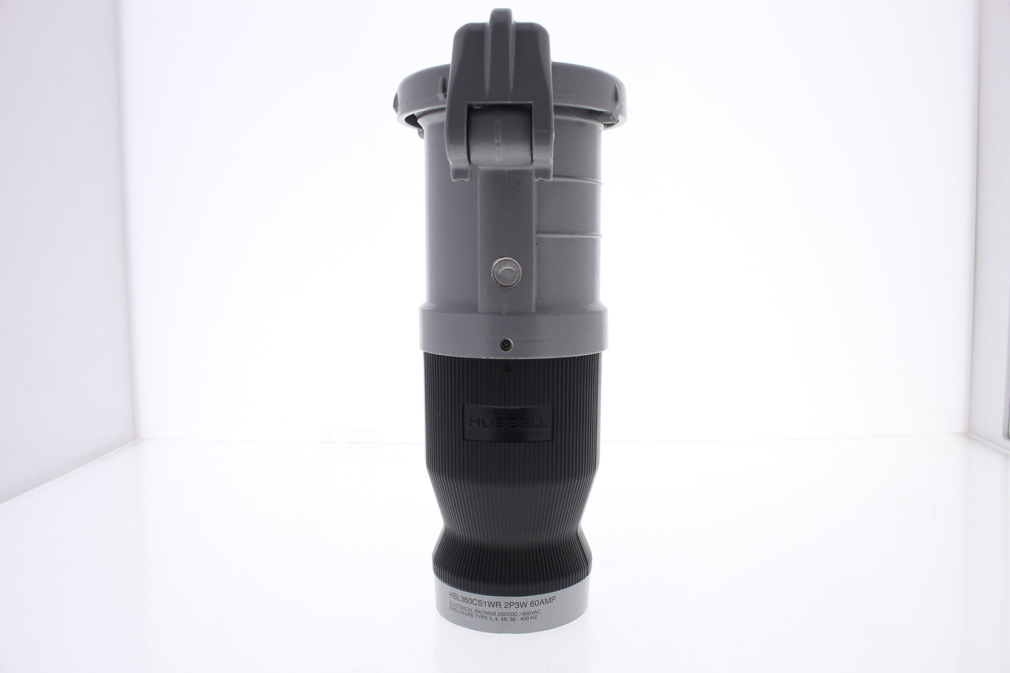 Hubbell Watertight Pin & Sleeve Reverse Service Connector 60A 600V HBL360CS1WR