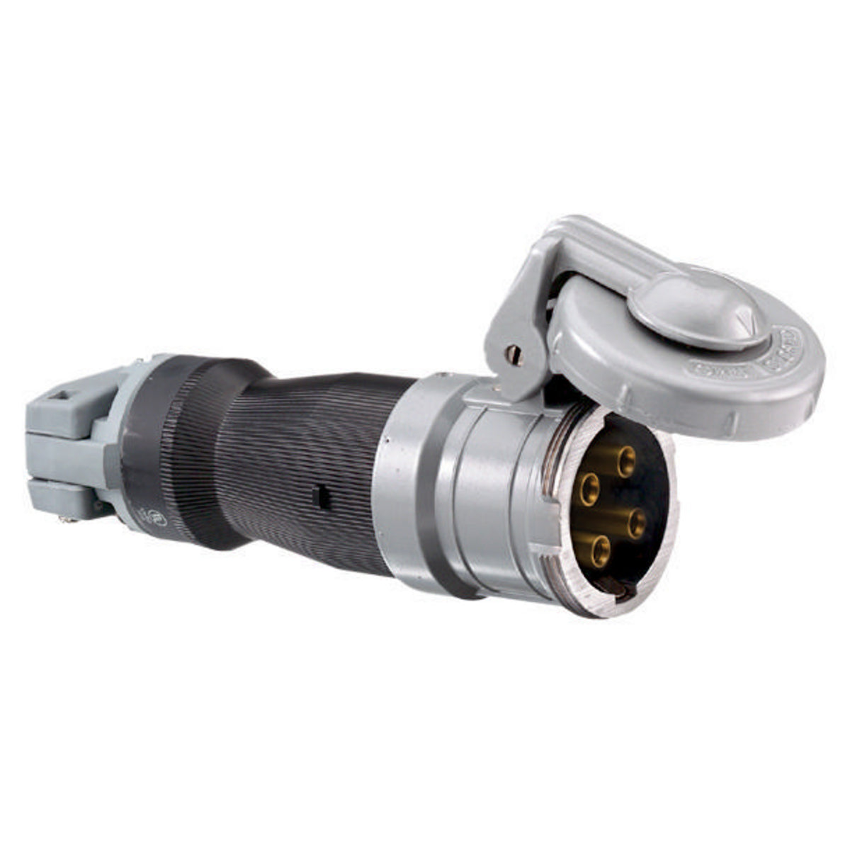 Hubbell Watertight Pin & Sleeve Reverse Service Connector 60A 600V HBL360CS1WR