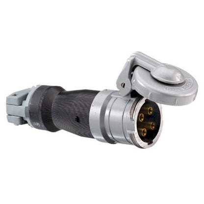 Hubbell Watertight Pin & Sleeve Reverse Service Connector 60A 600V HBL360CS1WR