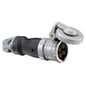 Hubbell Watertight Pin & Sleeve Reverse Service Connector 60A 600V HBL360CS1WR