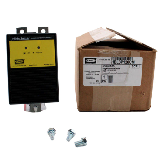 Hubbell Surge Protective Panel Replacement Module 120V 120kA HBL3P120CM