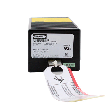 Hubbell Surge Protective Panel Replacement Module 120V 120kA HBL3P120CM