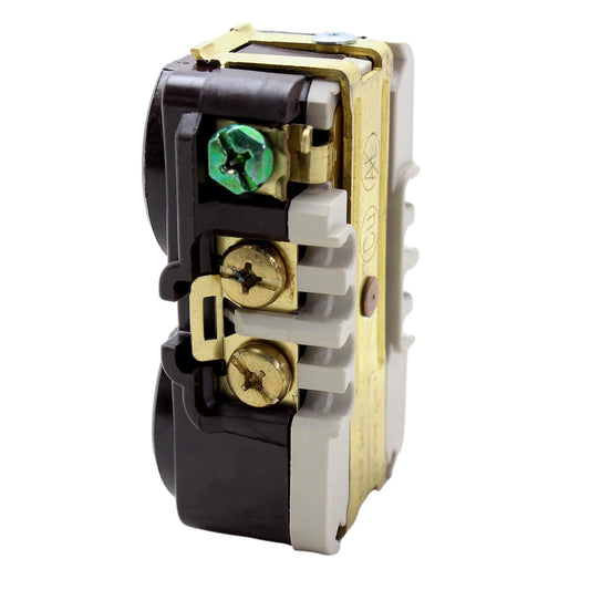 Hubbell HBL4550XSM2 Twist Locking Duplex Receptacle Outlet NEMA L6-15R 15A 250V