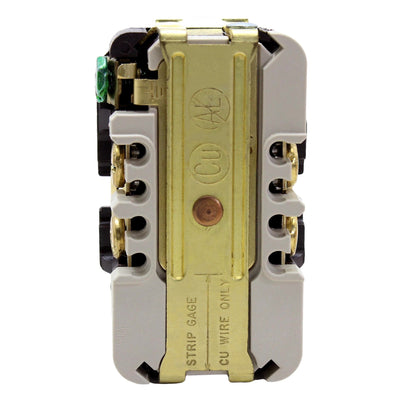 Hubbell HBL4550XSM2 Twist Locking Duplex Receptacle Outlet NEMA L6-15R 15A 250V
