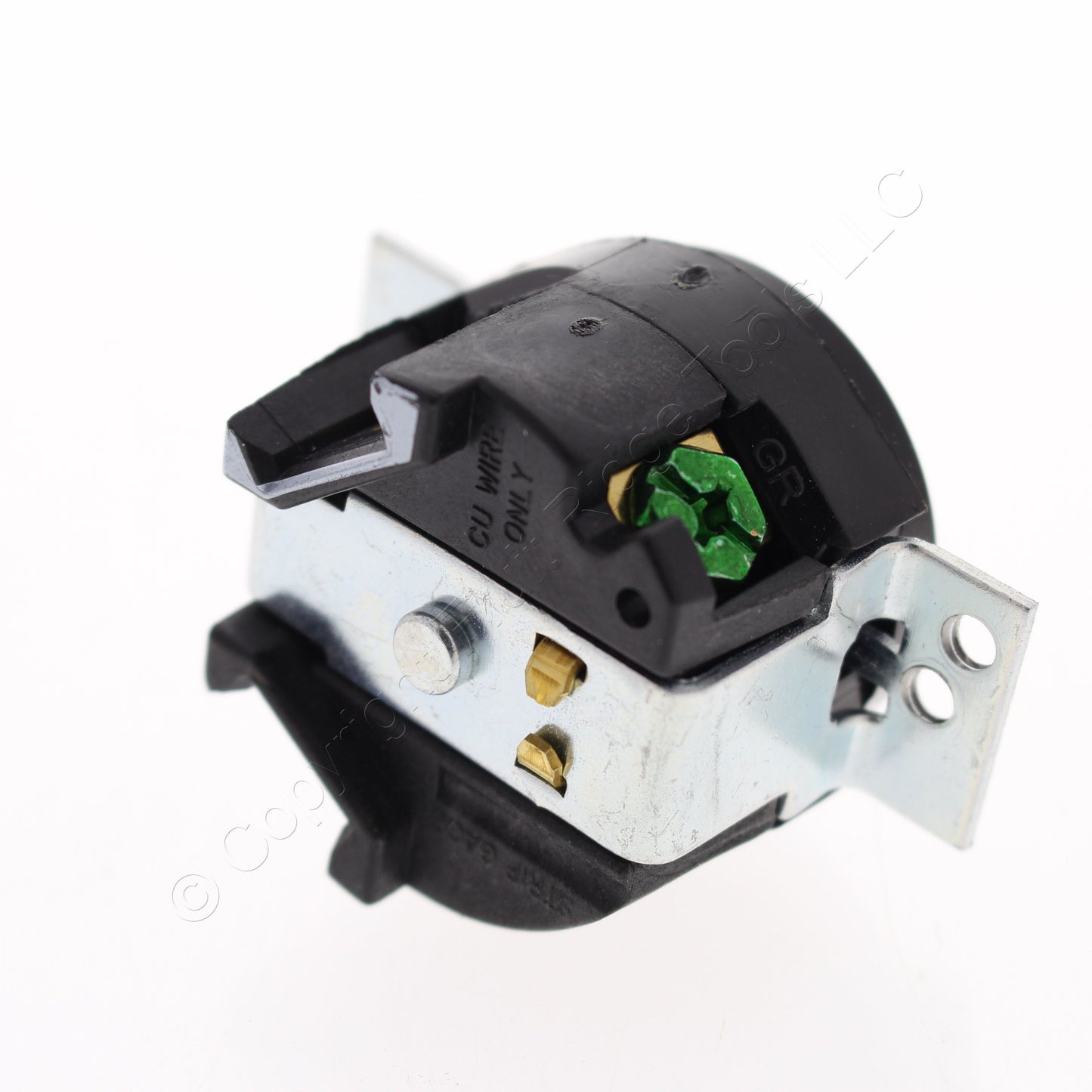 Hubbell Twist Locking Receptacle Outlet Panel Mount L5-15R 15A 125V HBL4713