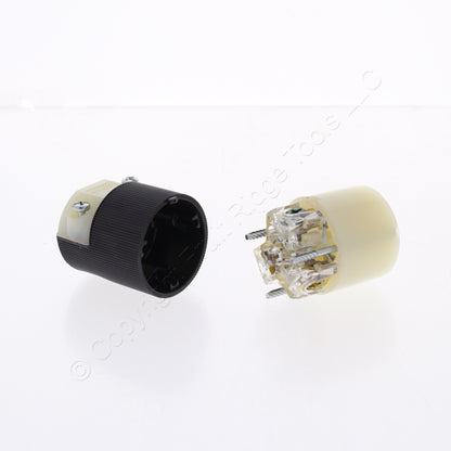 Hubbell Bryant Insulgrip Straight Blade Connector Nema 5-15R 15A 125V HBL5269CM8