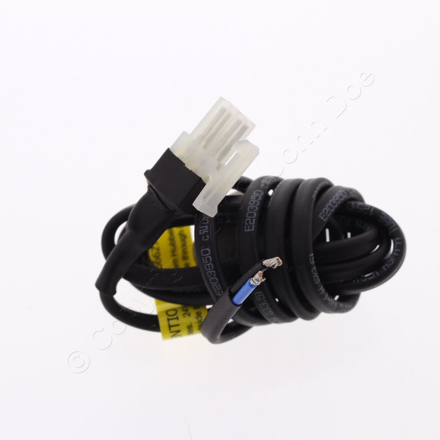 Hubbell Lt Almond Industl TR 2/2 Controlled Switched Receptacle 20A HBL5362LC2LA