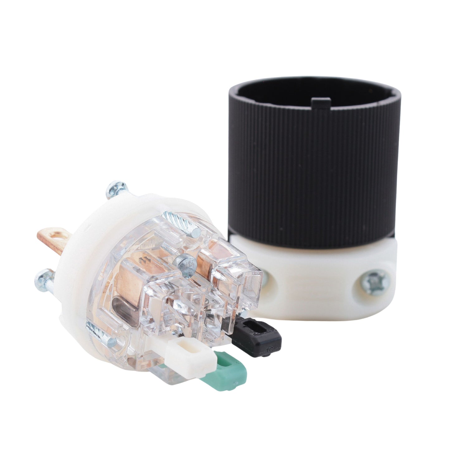 Hubbell HBL5366CST Straight Blade Plug 20A 125V 5-20P EdgeConnect Connector Plug