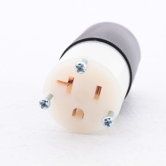 Hubbell HBL5369CST Straight Blade Plug Connector 20A 125V NEMA 5-20R EdgeConnect