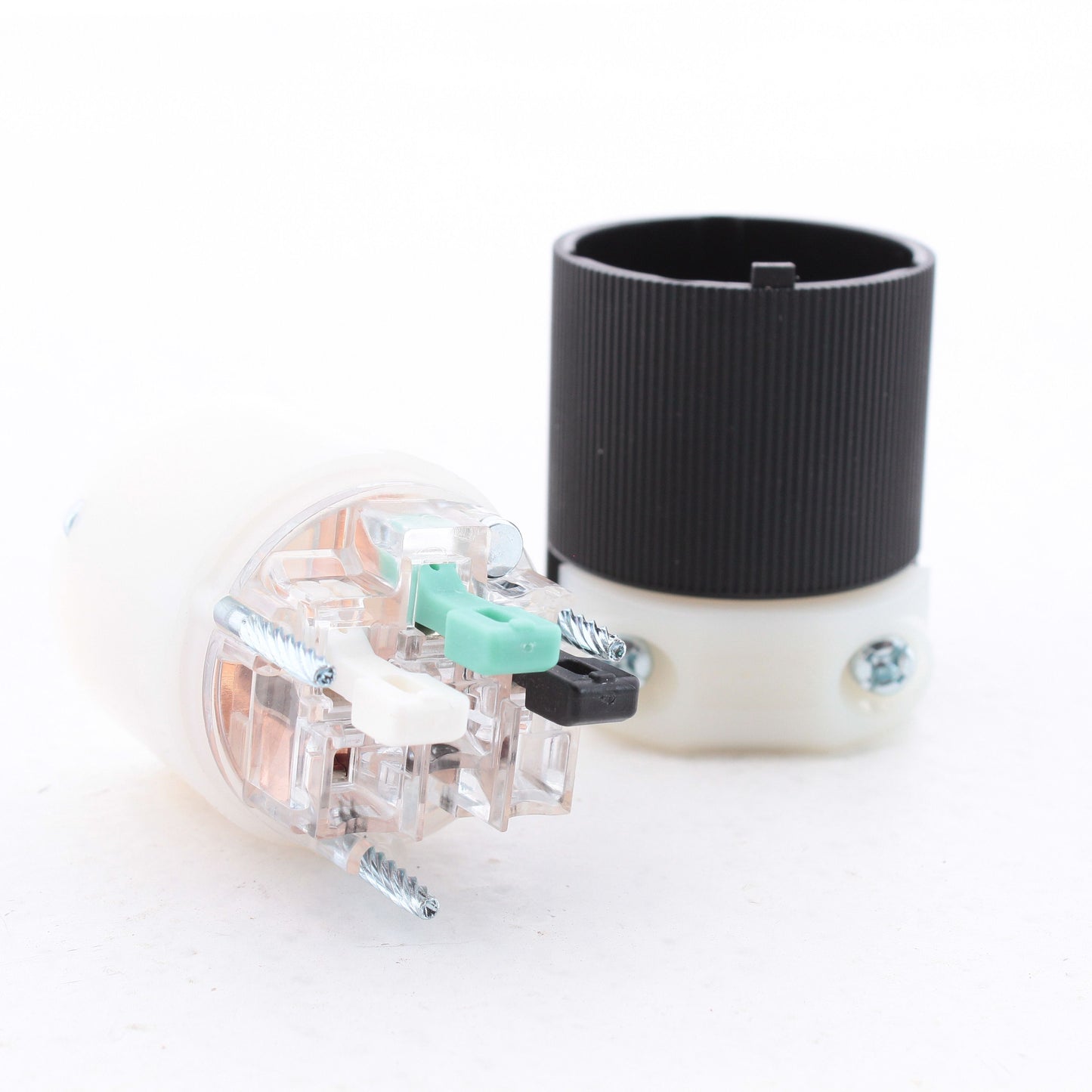Hubbell HBL5369CST Straight Blade Plug Connector 20A 125V NEMA 5-20R EdgeConnect