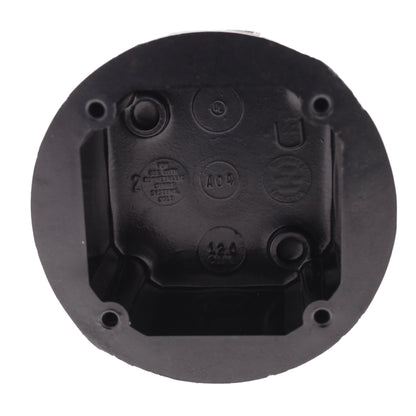 10 Hubbell Marine 4" Round Black Non-Metallic DockSide Junction Boxes HBL6081