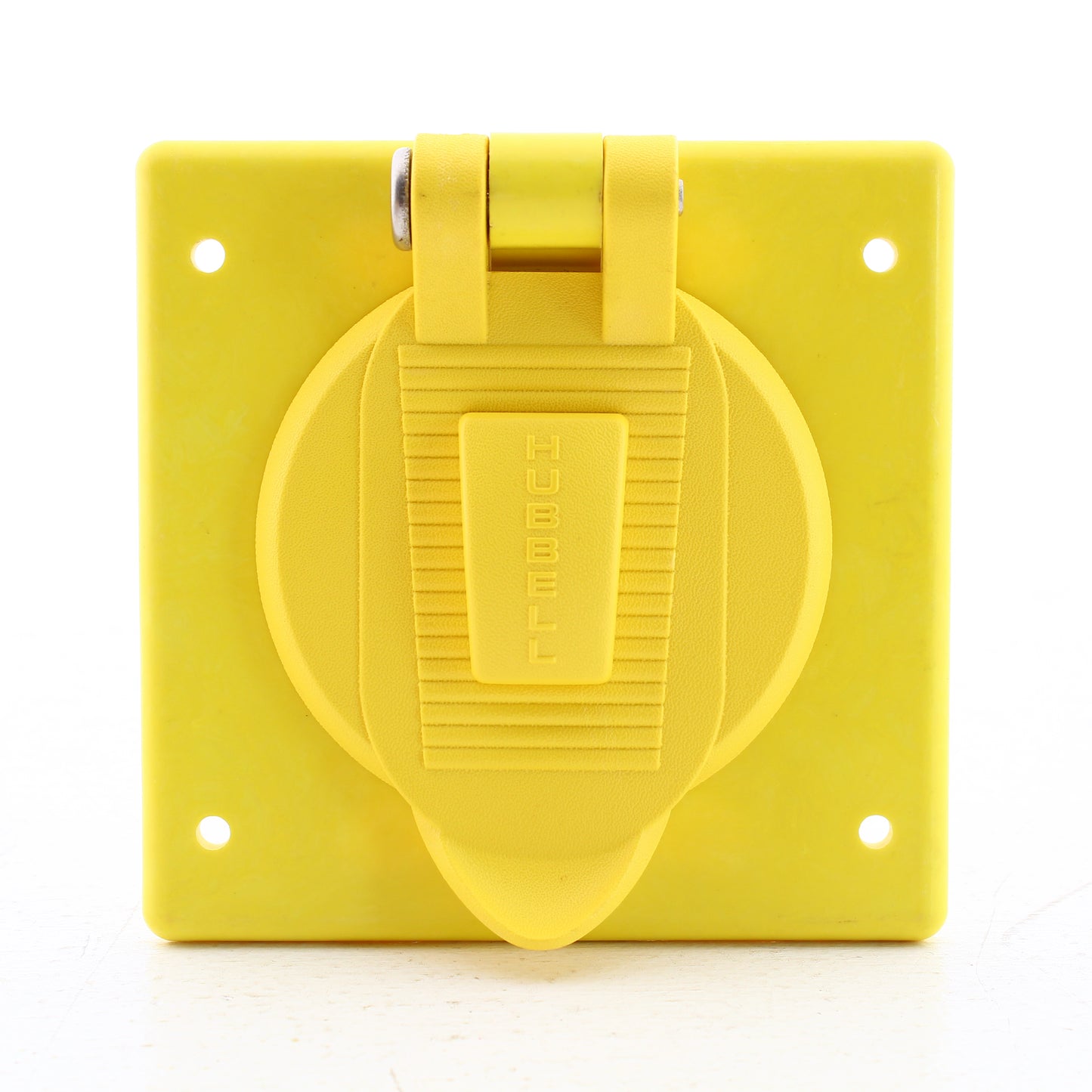Hubbell Weatherproof Cover for 2.44" Outlet Receptacle Corr Resist HBL77CM77