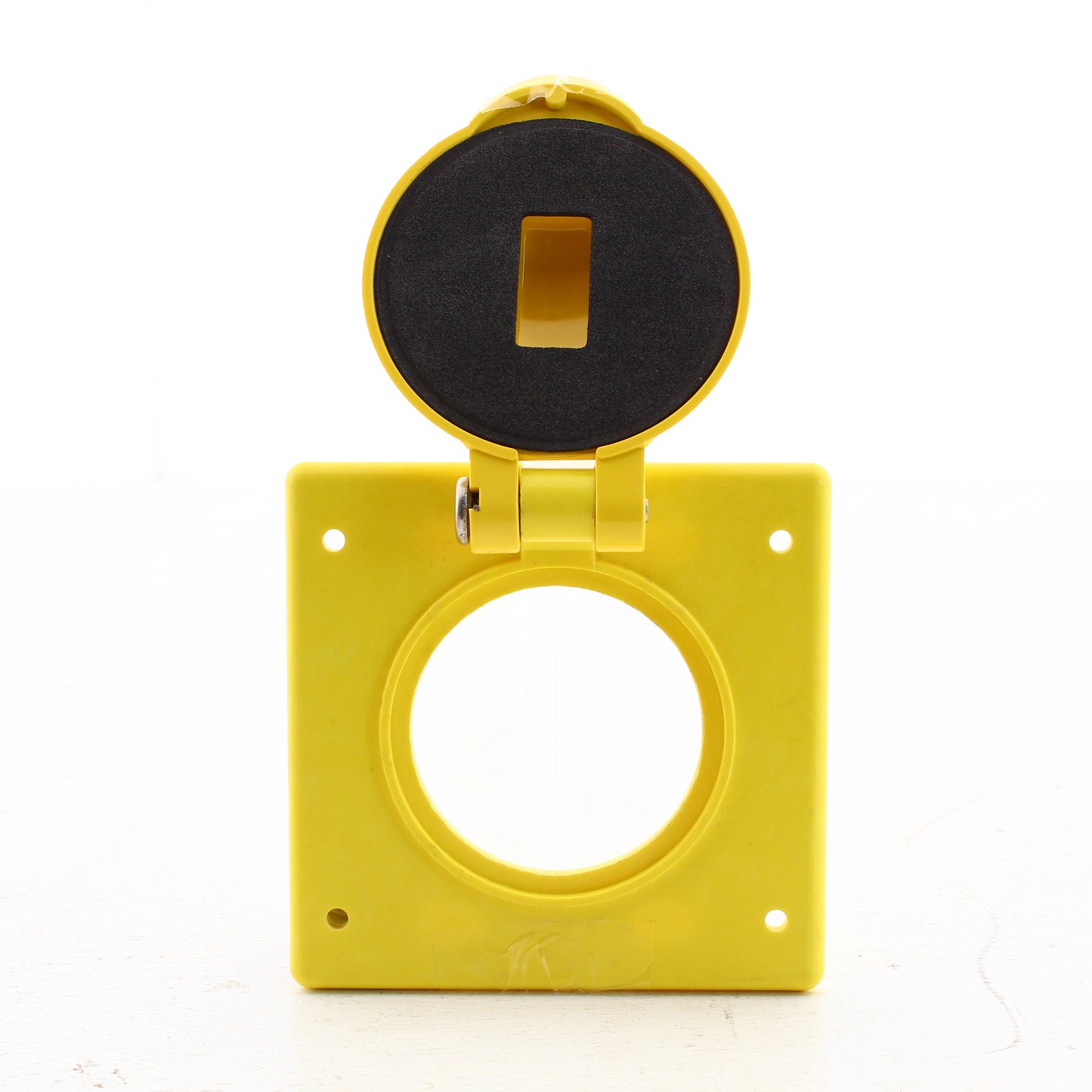 Hubbell Weatherproof Cover for 2.44" Outlet Receptacle Corr Resist HBL77CM77