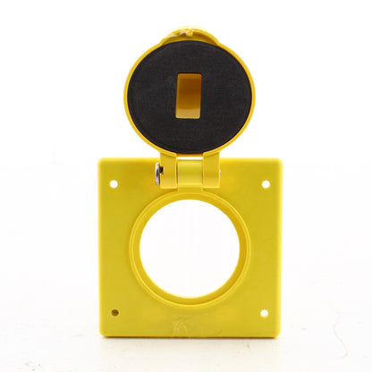 Hubbell Weatherproof Cover for 2.44" Outlet Receptacle Corr Resist HBL77CM77