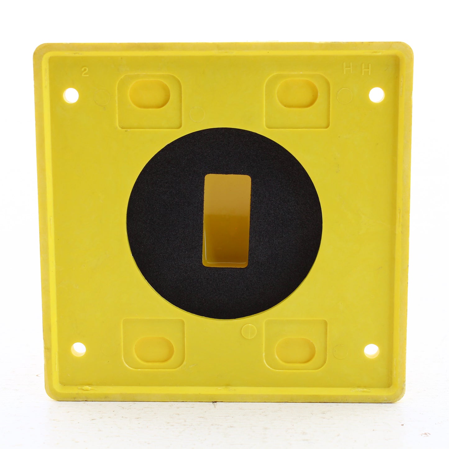 Hubbell Weatherproof Cover for 2.44" Outlet Receptacle Corr Resist HBL77CM77