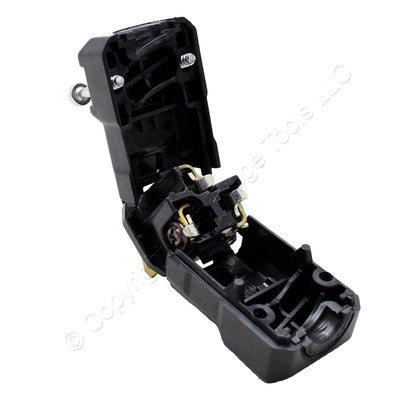 Hubbell 8115VBK Black Hospital Grade Straight Blade Plug Valise 5-15R 15A 125V