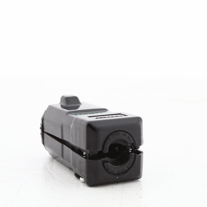 Hubbell HBL8119VBK Black Hospital Grade 15A 125V Connector MACTech LED Valise