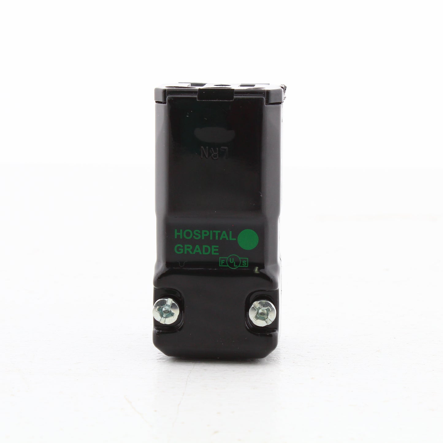 Hubbell HBL8119VBK Black Hospital Grade 15A 125V Connector MACTech LED Valise