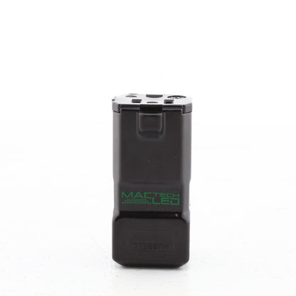 Hubbell HBL8119VBK Black Hospital Grade 15A 125V Connector MACTech LED Valise