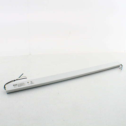 Hubbell 3' PlugTrak Aluminum Raceway 6-Outlet Isolated Ground 15A HBLALU20IG306
