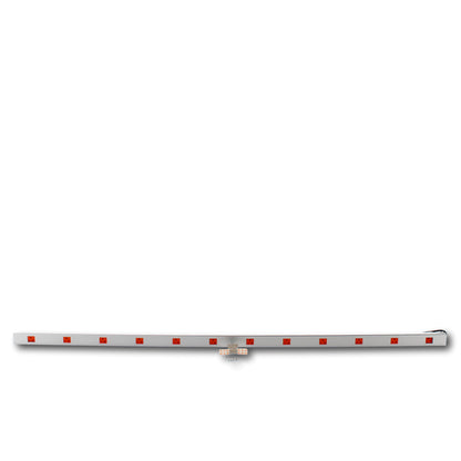Hubbell 6' PlugTrak Aluminum Raceway 12-Outlet Isolated Ground 20A HBLALU24IG606