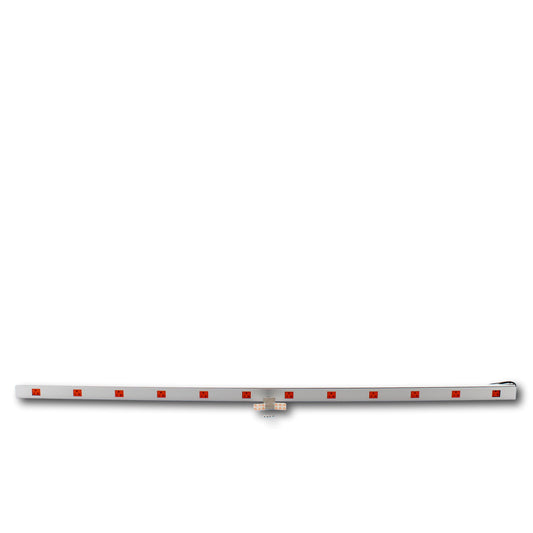 Hubbell 6' PlugTrak Aluminum Raceway 12-Outlet Isolated Ground 20A HBLALU24IG606