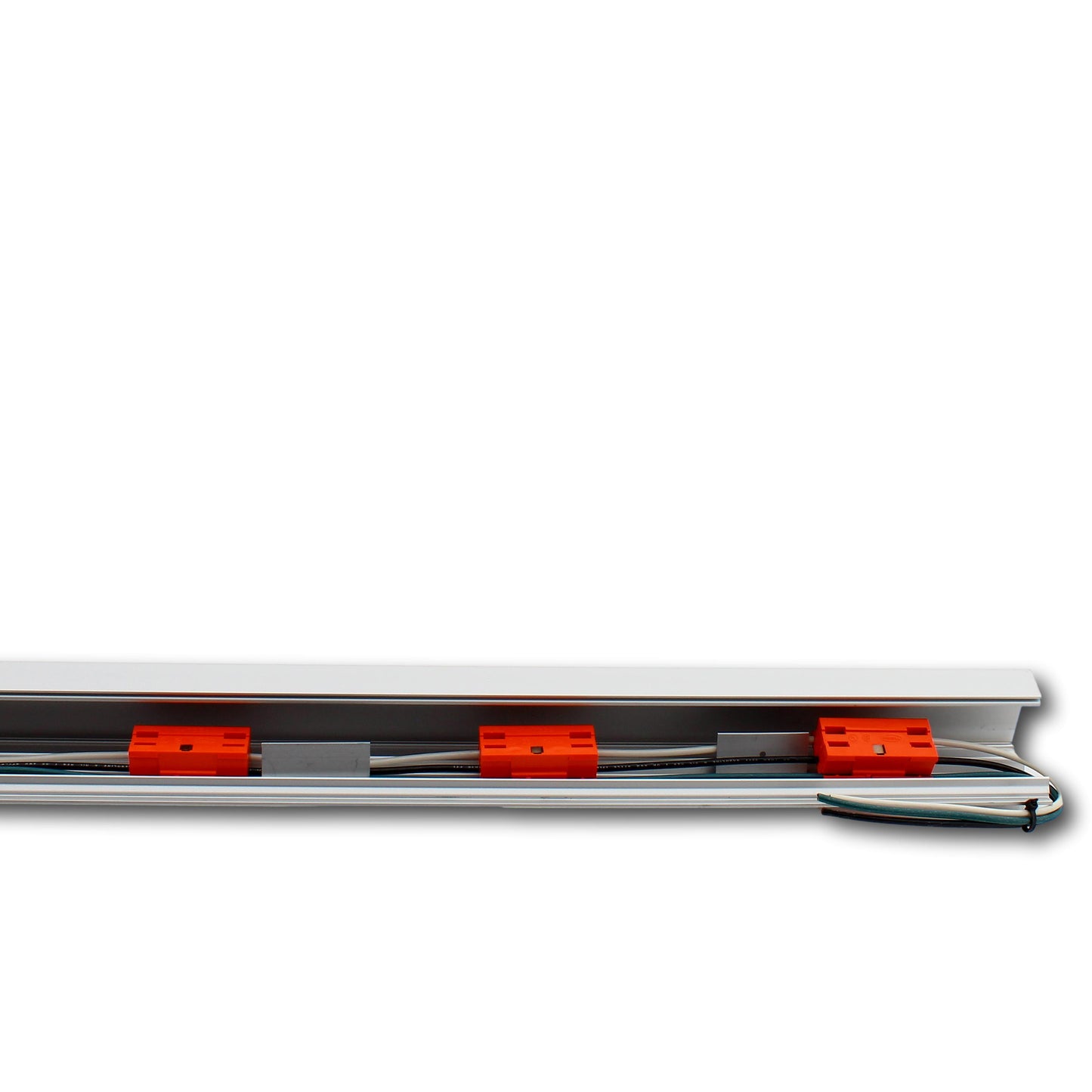 Hubbell 6' PlugTrak Aluminum Raceway 12-Outlet Isolated Ground 20A HBLALU24IG606