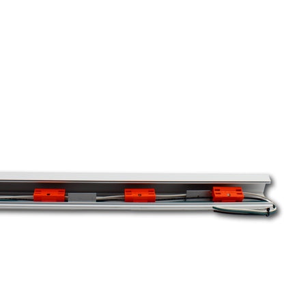 Hubbell 6' PlugTrak Aluminum Raceway 12-Outlet Isolated Ground 20A HBLALU24IG606