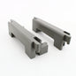 2 Gray Hubbell AccessTrak Cable Ramp Trough End Rails 5-Channel HBLAT5ERA
