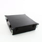 Hubbell HBLCFB401CB 4-Gang Shallow Cast Iron Concrete Floor Box 25.5 cu in.