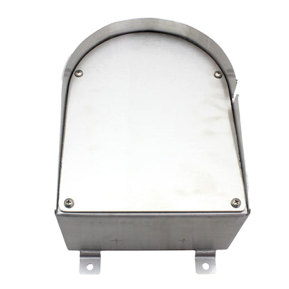 Hubbell Blank Stainless Disconnect Switch Enclosure Sloped Size 6 HBLDSSRNK6